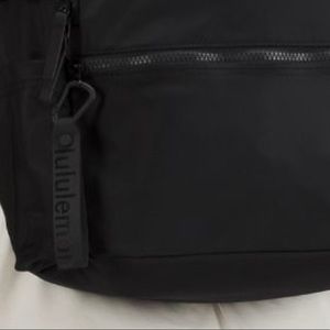 One Lululemon KeyChain